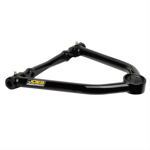 JOES Racing Products Tubular Upper Control Arms 15505 Arm, Front Upper, Tubular, Steel, Black Powdercoated, 8.250 in. Length, Each