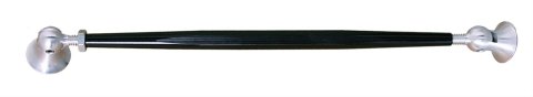 JOES Racing Products Spoiler Supports 12076 Support, Aluminum, Black Anodized, 6.00 in. Length, Each