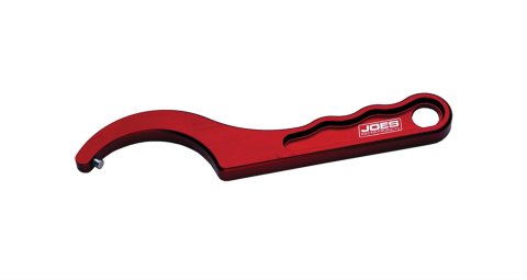 JOES Racing Products Coilover Spanner Wrenches 33500 Wrench, Coilover, Aluminum, Red Anodized, Each