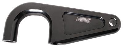 JOES Racing Products Micro Sprint Steering Arms 25636 Arm, Sprint, Aluminum, Black, Each