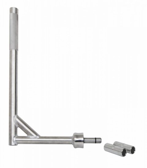 JOES Racing Products Sprint Car Wheel Wrenches 26351 Lug Nut Wrench, Car, 12-Point, Aluminum, Spud, Sleeve Adapters, Each