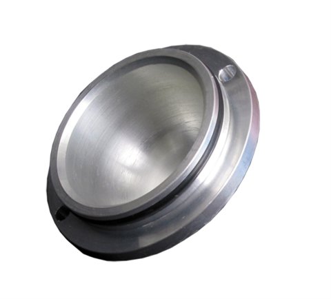 JOES Racing Products Wheel Hub Dust Caps 28600 Cap, Aluminum, Brushed, Chevy, Each