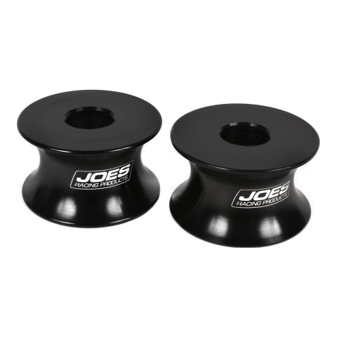 JOES Racing Products Motor Mount Spacers 10968-B Spacer, 1" , Pair, Black