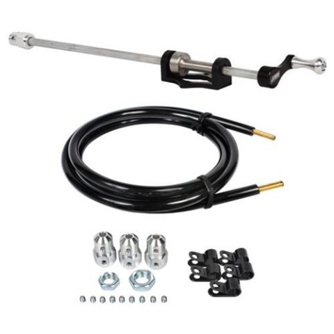 JOES Racing Products Billet Brake Balance Adjusters 17035-B Adjuster, Remote, Cable, Kit