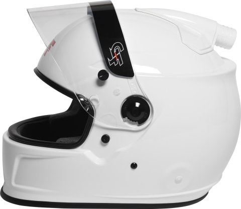 G-FORCE REVO AIR SA2020 Helmets 13008XLGWH Helmet, AIR, Full Face, Snell SA2020, Gloss White, Clear Polycarbonate Shield, EPS Liner, Vented, X-Large, Each
