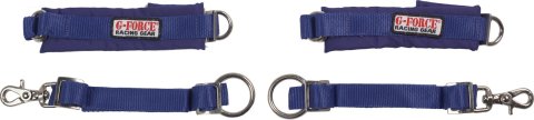 G-FORCE Arm Restraints 4087JNRBU Restraints, Junior, Blue, Pair