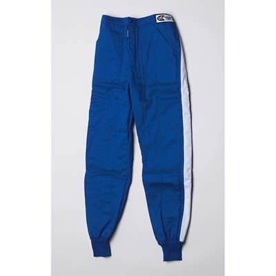 G-FORCE GF505 Driving Pants 4386MEDBU Pants, GF505, Triple Layer, Fire-Retardant Cotton, Medium, Blue, Each