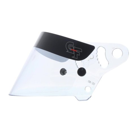 G-FORCE Helmet Shields 19220 Shield, Nova/Super Nova Series, Clear, Each