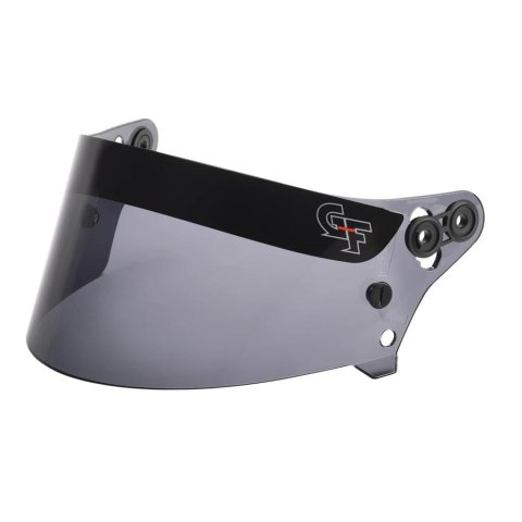 G-FORCE Helmet Shields 19221 Shield, Nova/Super Nova Series, Dark Smoke, Each