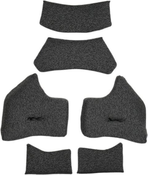 G-FORCE Racing Helmet Components 19002SML Complete Rift/Revo liner kit, Complete Rift/Revo liner kit XSM-MED