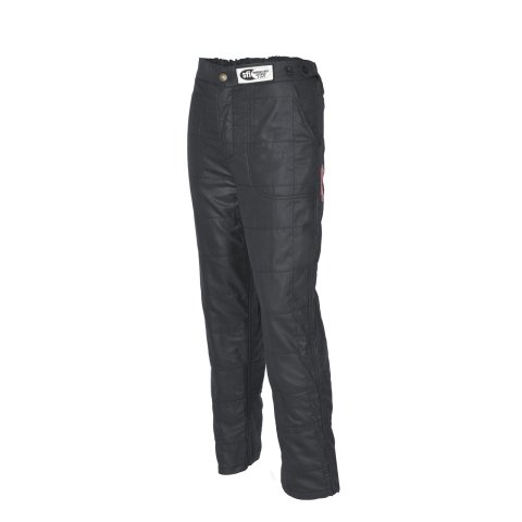 G-FORCE G-Limit Driving Pants 35453MEDBK Pants, G-Limit, Aramid/Nomex®, Black, SFI 3.2A/5, Men's Medium, Each