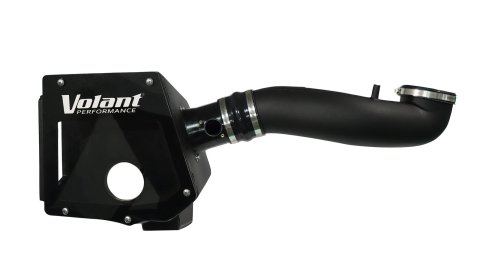 Volant DryTech Closed Box Air Intake Kits 15460D Kit, Box, Polyethylene Tube, Black, Synthetic Filter, Red, Chevy, GMC, Kit