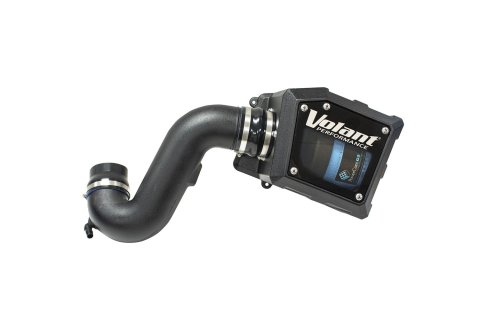 Volant DryTech Closed Box Air Intake Kits 15953D Kit, Box, Polyethylene Tube, Black, Synthetic Filter, Red, Chevy, Kit