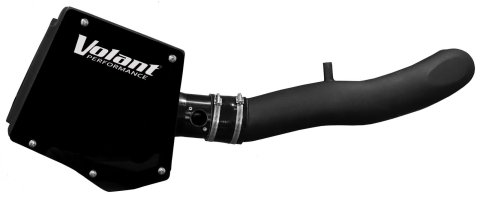 Volant DryTech Closed Box Air Intake Kits for 2009-2013 SIERRA 1500, SILVERADO 1500 - 15043D Kit, Box, Polyethylene Tube, Black, Synthetic Filter, Red, Chevy, GMC, Kit