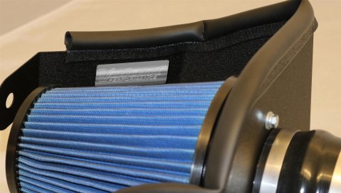 Volant APEX Series Intake Systems for 2015-2020 F-150 - 319850 Air Kit, Series, Aluminum Tube, Black Wrinkle Finish, MaxFlow 5 Cotton Gauze Filter, Blue, Ford, Kit