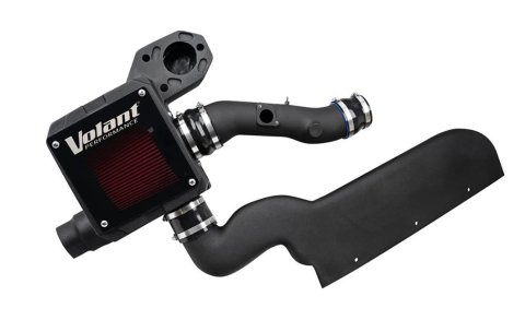 Volant DryTech Closed Box Air Intake Kits for 2012-2015 TACOMA - 38240D Kit, Box, Polyethylene Tube, Black, Synthetic Filter, Red, Ram Scoop, Toyota, Kit