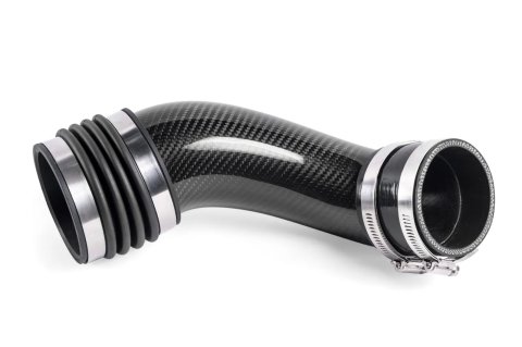 APR Carbon Fiber Turbo Inlet Pipes CI100033-B Pipe, Fiber, Audi, Volkswagen, 1.8L, 2.0L, Each