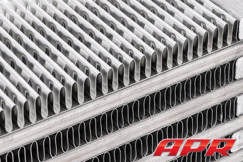 APR Intercooler Systems IC100017 Intercoolers, Air-To-Air, Aluminum, Natural, Audi, 2.0L, 3.2L, Each