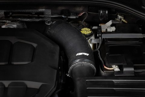 APR Turbocharger Inlet Systems CI100064 Air Intake tube, Turbo System, Silicone, Black, Audi, Volkswagen, L4, Each