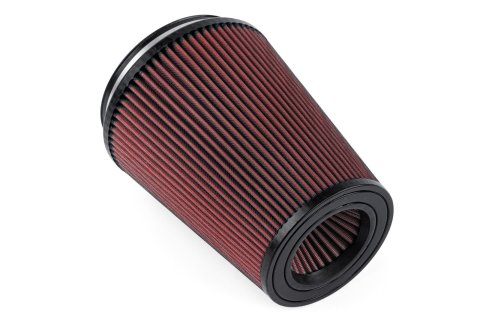 APR Replacement Air Intake Filters RF100016 Filter Elements, Filters, Oiled, Conical Flanged, Cotton Gauze, Red, for AXR-CI100038-A, Audi, 2.5L, Each