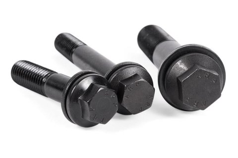 APR Spherical Pendulum Mounts MS100106 Torque Limiters, Mounts, Fixed Type, Aluminum, Black, Audi, Volkswagen, Each
