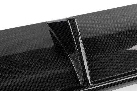 APR Carbon Fiber Rear Diffusers MS100241 Air Diffusers, Bumper Diffusers, 1-piece, Fiber, Gloss, Volkswagen, Each
