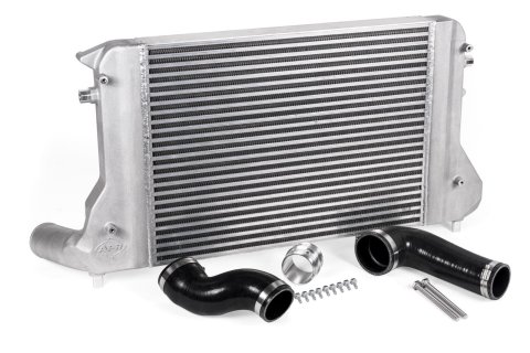 APR Intercooler Systems IC100018 Intercoolers, Air-To-Air, Aluminum, Natural, Pipe, Volkswagen, Kit