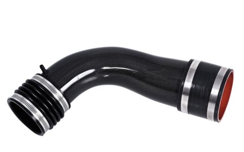 APR Carbon Fiber Intake Tubes CI100024 Air Tube, Stage II, Fiber, Audi, 3.0L, Each