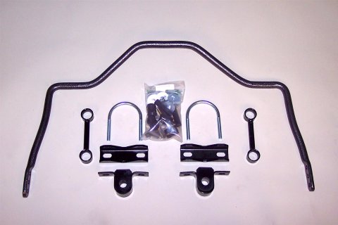 Hellwig Anti-Sway Bars 6908 Sway Bar, Gray Hammertone, Chromoly Steel, Solid, Rear, 7/8 in. Diameter, Dodge, Plymouth, Kit