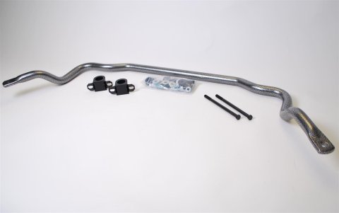 Hellwig Motorsports Tubular Sway Bars 55700 Bar, Gray Hammertone, Steel, Front, 1 5/16 in. Diameter, Buick, Chevy, Oldsmobile, Pontiac, Kit