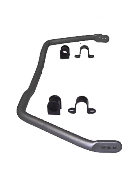 Hellwig Anti-Sway Bars 6705 Sway Bar, Gray Hammertone, Chromoly Steel, Front, 1 5/16 in. Diameter, Ford, Kit
