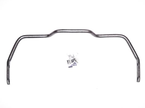 Hellwig Anti-Sway Bars 6801 Sway Bar, Gray Hammertone, Chromoly Steel, Rear, 1 in. Diameter, Ford, Kit