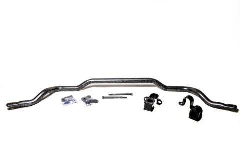 Hellwig Motorsports Tubular Sway Bars 55701 Bar, Hollow, Front, 1 3/8 in. Diameter, Gray Hammertone, Chevy, Pontiac, Kit