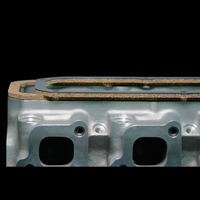 SCE AccuSeal Pro Valve Cover Gaskets 252176 Gaskets, Pro, Laminated High-Temperature Silicone/Cork, Ford, SVO, Yates, and Blue Thunder Cylinder Heads, Pair