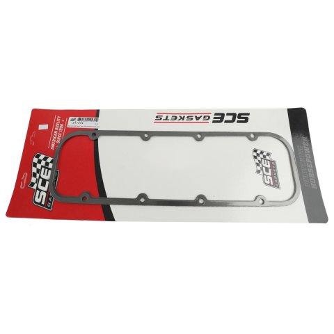 SCE AccuSeal Pro Valve Cover Gaskets 211374 Gaskets, Pro, Kevlar® Composite, Chevrolet, Small Block, Pair