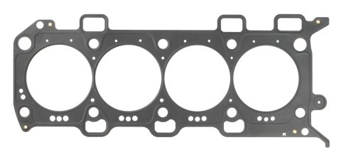 SCE MLS Spartan Head Gaskets M477539V2R Gasket, Sparten, Right Side, Multi-Layer Stainless Steel, 3.756 in. Bore, 0.039 in. Compressed Thickness, Ford, Coyote, Each