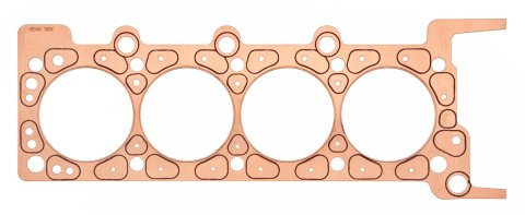 SCE Titan Copper Head Gaskets T467562L Gaskets, Copper, 3.750 in. Bore, 0.062 in. Compressed Thickness, Left Side, Ford, 4.6L, 5.4L, Each