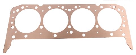 SCE Pro Copper Head Gaskets P110643 Gasket, Copper, 4.060 in. Bore, 0.043 in. Thickness, Chevy, Small Block, Each