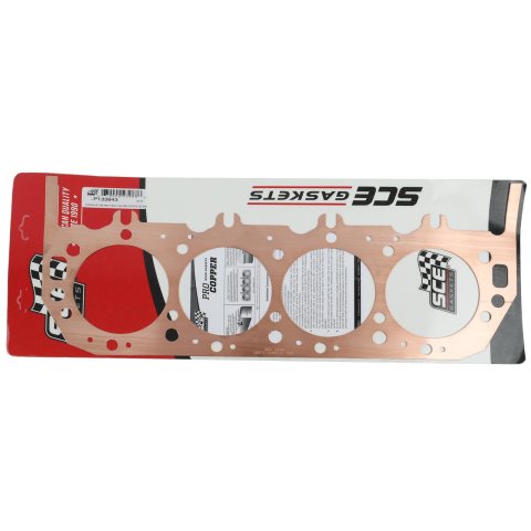 SCE Pro Copper Head Gaskets P133843 Gasket, Copper, 4.380 in. Bore, 0.043 in. Thickness, Chevy, Mark 4 Big Block, Each