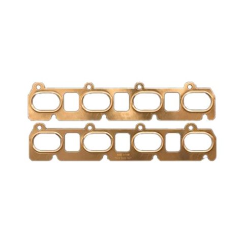 SCE Pro Copper Embossed Exhaust Gaskets 4146 Gaskets, Header, Copper, Ford, Modular V8, Pair