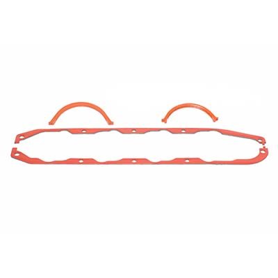 SCE AccuSeal Pro Oil Pan Gaskets 211099 Gasket, SBC, Donovan 410 High Cam Block, Accuseal Pro, Each