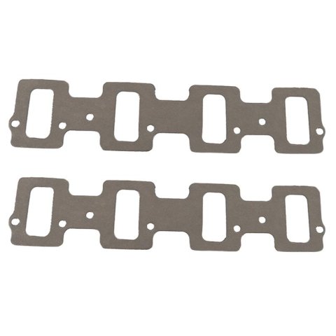 SCE AccuSeal E Intake Gaskets 119105 Manifold Gaskets, E, Composite, Rectangular Port, 0.125 in. Thickness, L92, Chevrolet, 6.2L LS, Pair