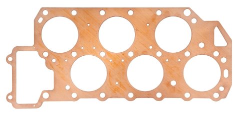 SCE Pro Copper Head Gaskets P920250 Gasket, Copper, 84.00mm Bore, .050 in. Compressed Thickness, Volkswagen, 2.8L, Each