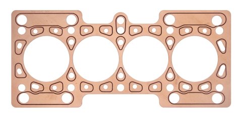 SCE ICS Titan Copper Head Gaskets S914072 Gaskets, Copper, 3.500 in. Bore, 0.072 in. Compressed Thickness, Fits H22A DOHC Engines, for use on Honda®, 2.2L, Each