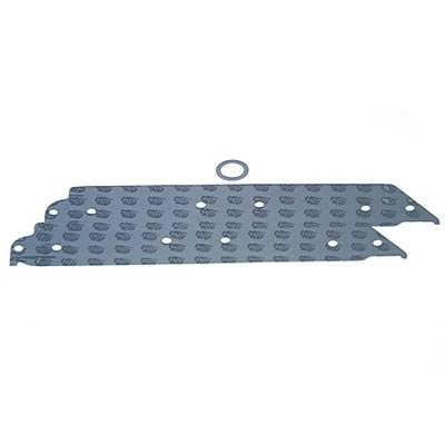 SCE AccuSeal E Intake Gaskets 113100 Gaskets, Intake, E, Fiber Laminate, Uncut Port, .062 in. Thick, Chevy, Big Block, Set