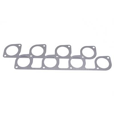 SCE AccuSeal Pro Exhaust Gaskets 276080 Header and Manifold Gaskets, Pro, Graphite/Steel, Round Port, for DRCE 2, 3, V8, Pair