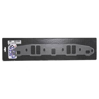 SCE AccuSeal E Intake Gaskets 169106 Manifold Gaskets, E, Compressed Fiber Laminate, 2-barrel Port, Chrysler 318, Dodge, Plymouth, 273, 318, Set