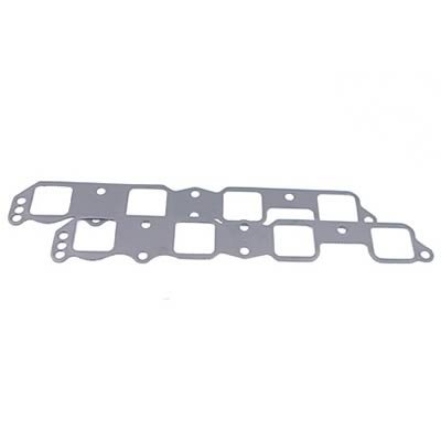 SCE AccuSeal E Dyno-Paks 166080-10 Header and Exhaust Manifold Gaskets, Dyno-Paks, Graphite/Kevlar®, Rectangular Port, Dodge, Plymouth, 426 Hemi, Set of 10 Pairs