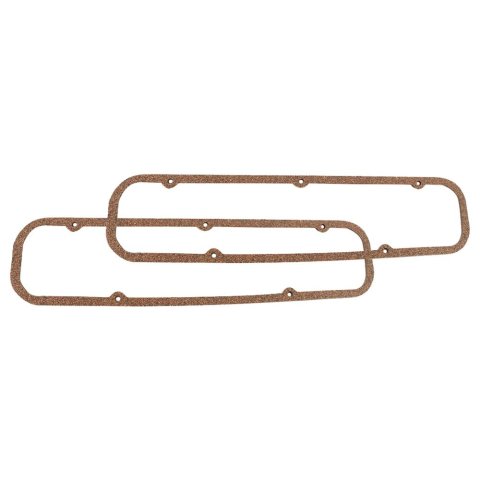 SCE AccuSeal E Valve Cover Gaskets 171075 Gaskets, E, Laminated High-Temperature Silicone/Cork, Buick, Buick V8, Pair