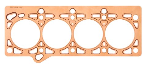 SCE ICS Titan Copper Head Gaskets S926850 Gaskets, Copper, 3.500 in. Bore, 0.050 in. Compressed Thickness, Dodge, 2.4L, Each